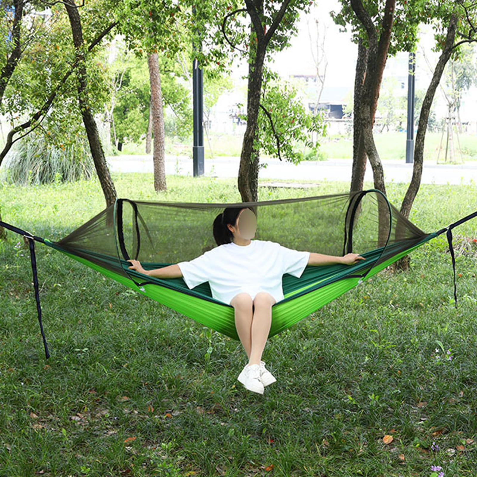 Amazon | 蚊帳 蚊除け防虫ネット バグネット モスキートネット 高密度